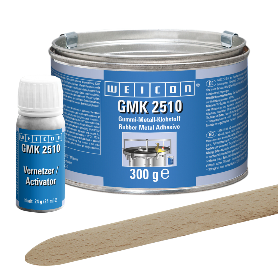 GMK 2510 Contact Adhesive extra strong 2C rubbermetaladhesive